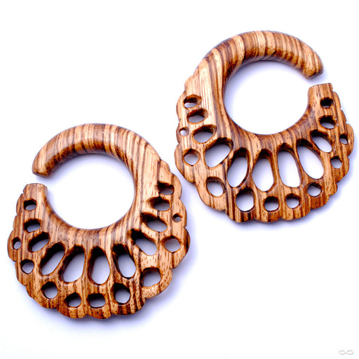 Catacombs in Wood from Maya Jewelry in Zebrawood
