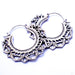 Chakra Earrings from Maya Jewelry in Silver