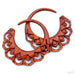 Chantilly in Wood from Maya Jewelry in Bloodwood