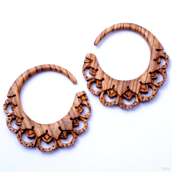 Chantilly in Wood from Maya Jewelry in Zebrawood