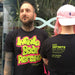 Andru Rogge & Maddie Akers wearing Infinite Body Piercing Fresh Prince Will Smith Black T-Shirt