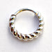 Desiree Seam Ring in Gold from BVLA in 14k White Gold