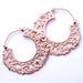 Duchess Earrings from Maya Jewelry in Rose Gold-plated Copper