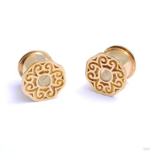 Ban Chiang Eyelets from Diablo Organics with the pastoral design