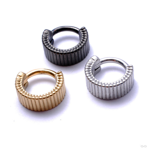 Eclipso Clickers from Tether Jewelry in Assorted Metals