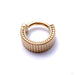 Eclipso Clicker from Tether Jewelry in Yellow Gold