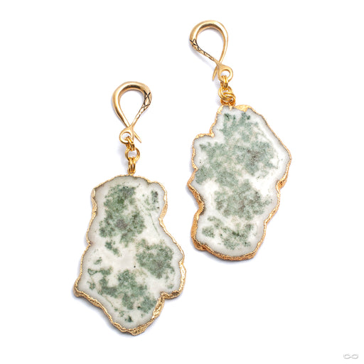 Crossover with Green Tree Agate from Oracle