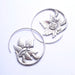 Elfin Earrings from Maya Jewelry in Silver