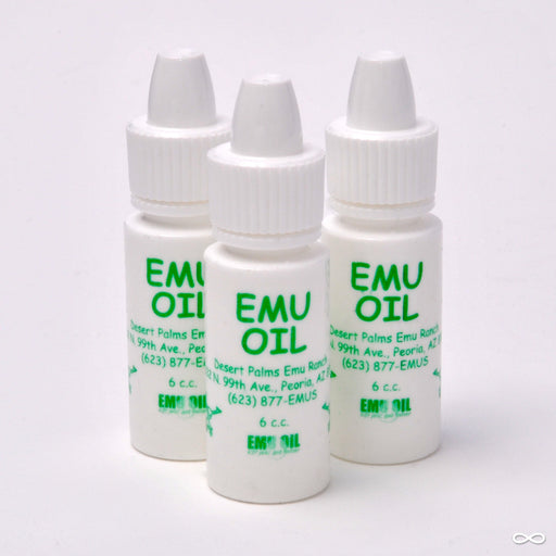 Desert Palms Emu Oil 6 cc bottles