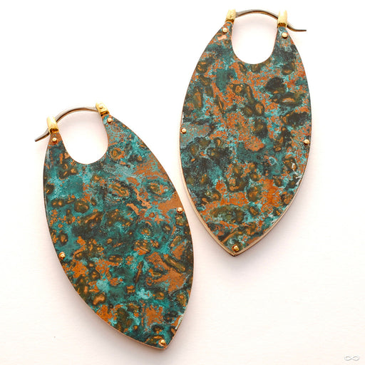 Estella with Teal Patina from Quetzallic