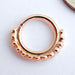 Milo Seam Ring in Gold from BVLA in 14k Rose Gold