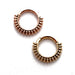Wanderlust Clicker in Gold from Maya Jewelry in 14k Rose Gold & 14k Yellow Gold
