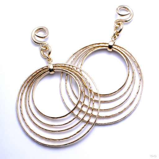 Five Tier Hoops from Diablo Organics