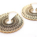 Forte Earrings from Maya Jewelry in Brass