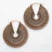 Forte Earrings from Maya Jewelry in Copper