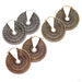 Forte Earrings from Maya Jewelry in Assorted Metals