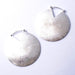 Glamazon Earrings from Buddha Jewelry in Silver-Plated Brass