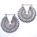 Gypsy Earrings from Maya Jewelry in Silver