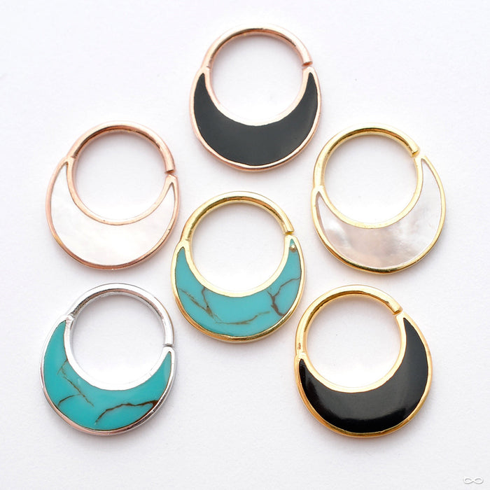 Haute Seam Ring in Gold from Buddha Jewelry in Assorted Colors
