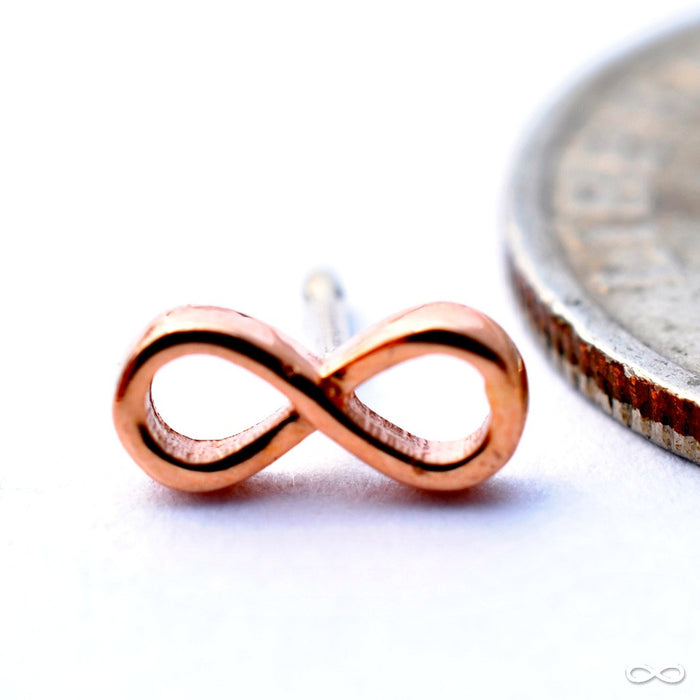 Infinity Press-fit End in Gold from BVLA in Rose Gold