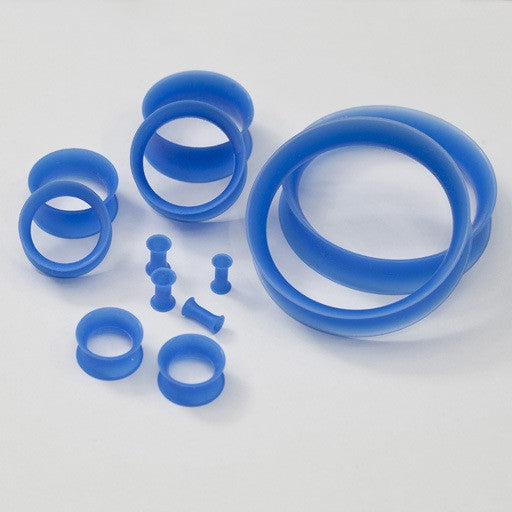 Silicone Skin Eyelet from Kaos in Blue