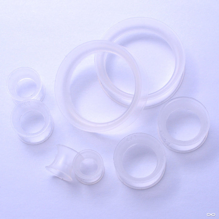 Silicone Skin Eyelet from Kaos in Clear