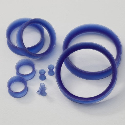 Silicone Skin Eyelet from Kaos in Violet