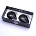 Solid Keyholes from Gorilla Glass in Black, Small