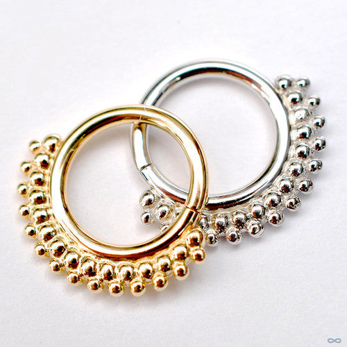 Kolo Seam Ring in Gold from BVLA
