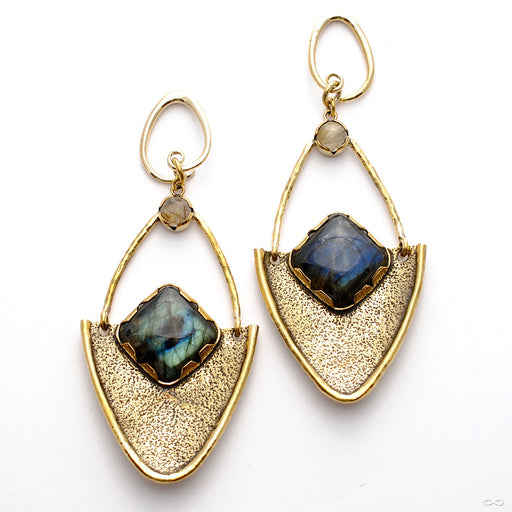 Small Jaws with Labradorite from Diablo Organics