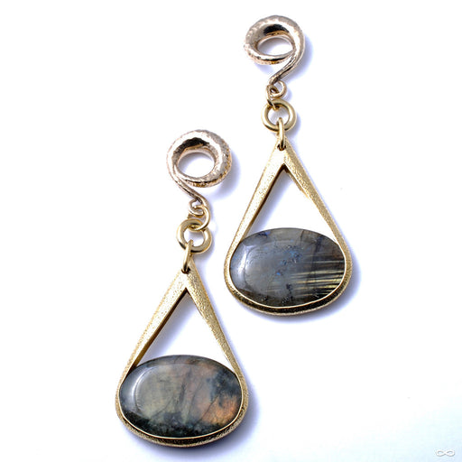 Labradorite Pendulum Dangles from Diablo Organics