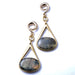 Labradorite Pendulum Dangles from Diablo Organics