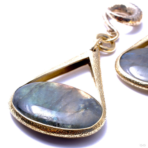 Labradorite Pendulum Dangles from Diablo Organics