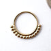 Latchmi Seam Ring in Gold from BVLA in Yellow Gold