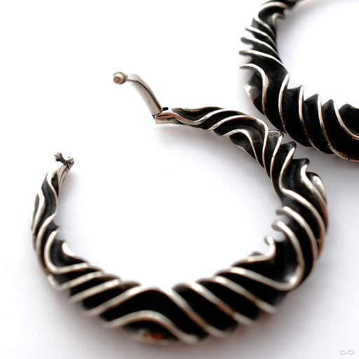 Liquid Mind from Maya Jewelry in White Brass