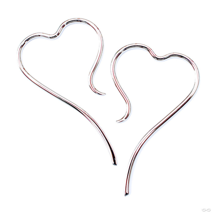 Disentris Hearts from Little 7 in 12g Steel, small