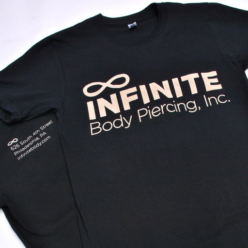 Infinite Body Piercing Logo T-Shirt
