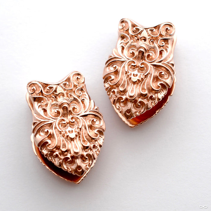 Luxe Weights from Buddha Jewelry in Rose Gold