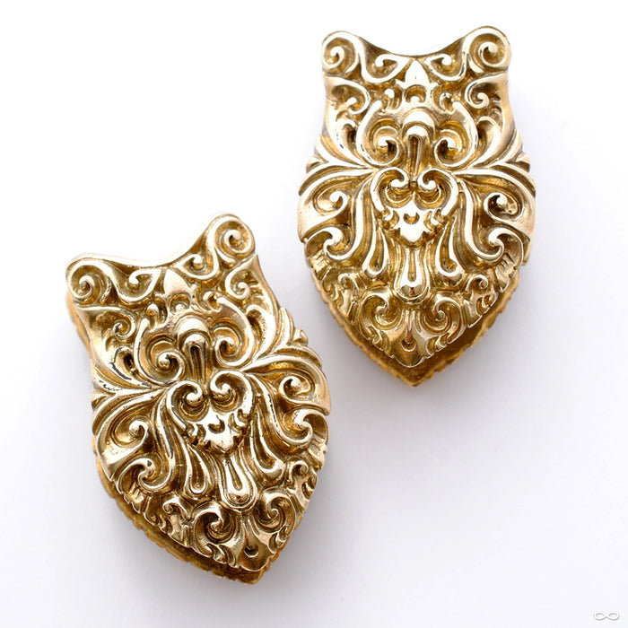 Luxe Weights from Buddha Jewelry in Brass