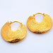 Armadillo from Maya Jewelry in Yellow Gold-Plated Brass