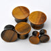 Yellow Tiger Eye Plugs from Oracle with Mayan Flare