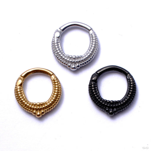 Melange Clicker from Tether Jewelry in Assorted Metals