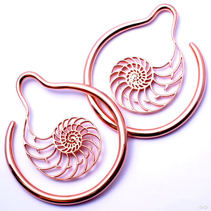 Meridian from Maya Jewelry in Rose Gold-Plated Copper