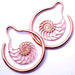 Meridian from Maya Jewelry in Rose Gold-Plated Copper