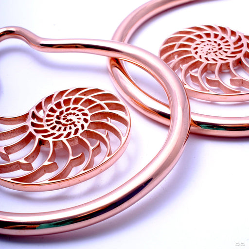 Meridian from Maya Jewelry in Rose Gold-Plated Copper