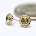 Mini Choctaw Press-fit End in Gold from BVLA with Tsavorite