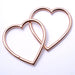 My Broken Heart from Maya Jewelry in Rose Gold Plated Brass