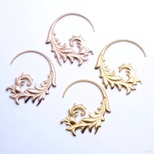 Nabulla Earrings from Maya Jewelry in Assorted Metals