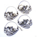 Nouveau Hoop Earrings from Eleven44 in Assorted Metals