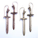 Oathkeeper Earrings from Maya Jewelry in Assorted Metals